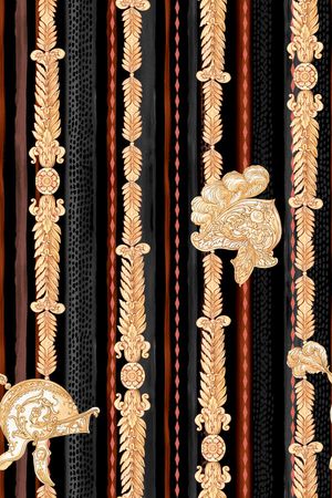 大牌风印花华亿平台图片