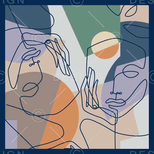 时尚印花华亿平台图片