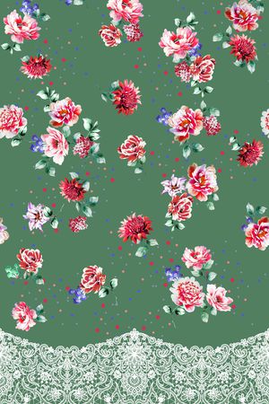 几何印花华亿平台图片