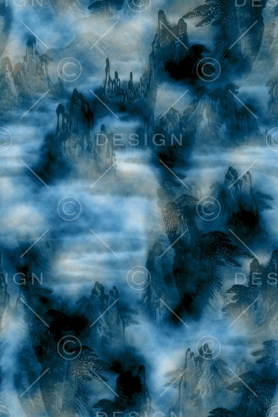 旗袍印花华亿平台图片