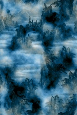 旗袍印花华亿平台图片