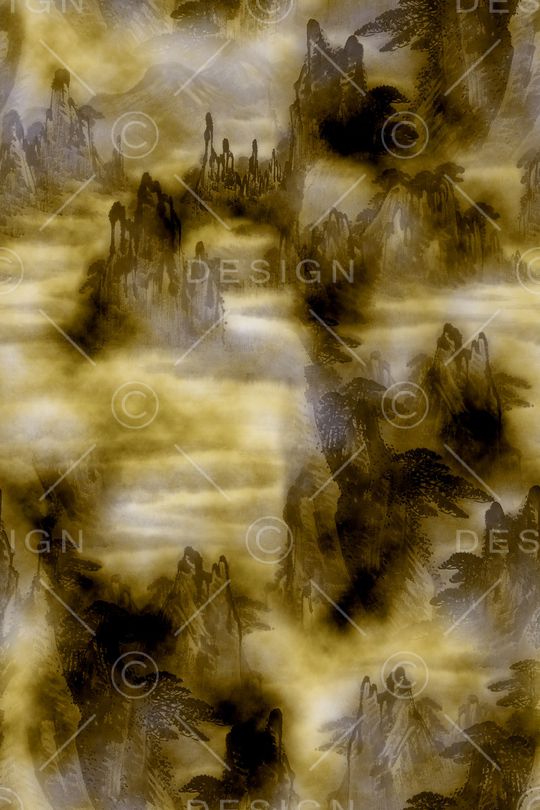 旗袍印花华亿平台图片