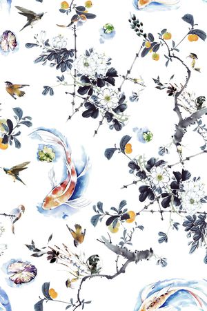 简约印花华亿平台图片