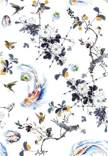 简约印花华亿平台图片