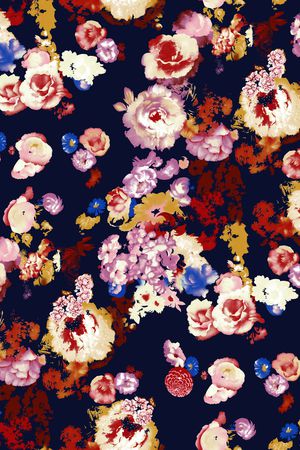 女装印花华亿平台图片