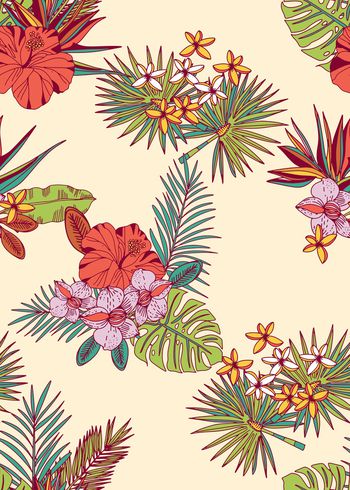 绿植树叶印花华亿平台图片