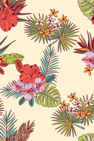 绿植树叶印花华亿平台图片