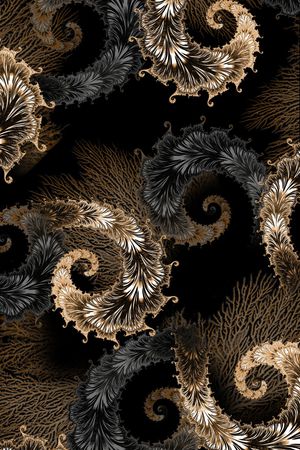 几何印花华亿平台图片