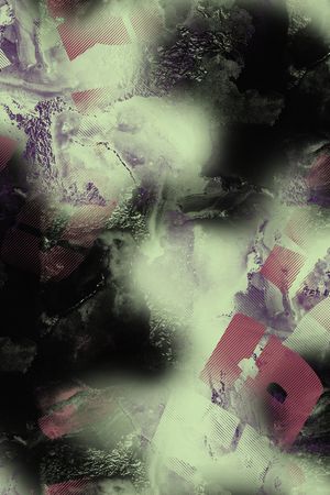 几何印花华亿平台图片