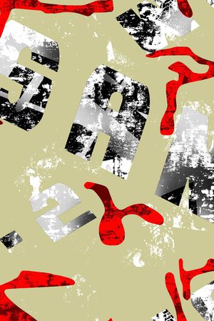 几何印花华亿平台图片