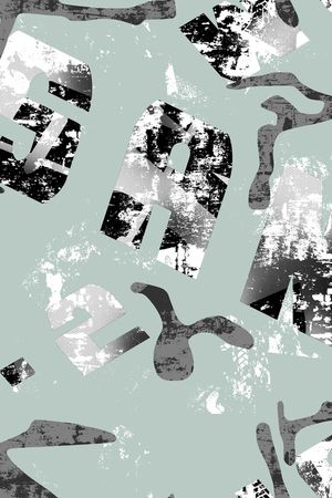 几何印花华亿平台图片