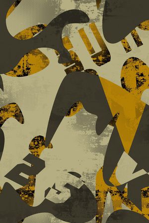 几何印花华亿平台图片