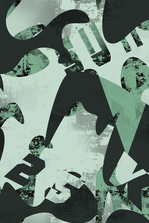 几何印花华亿平台图片