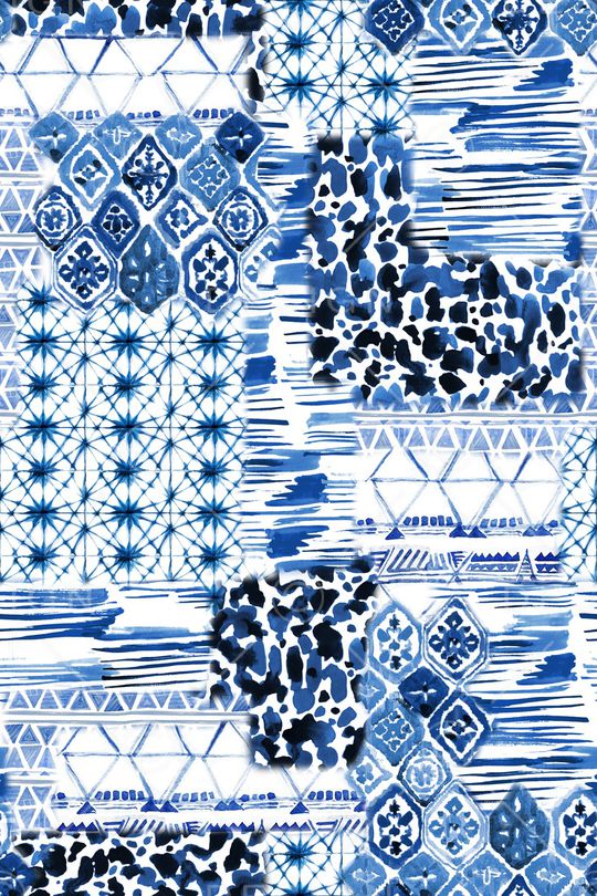 几何印花华亿平台图片