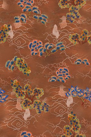 香云纱印花华亿平台图片