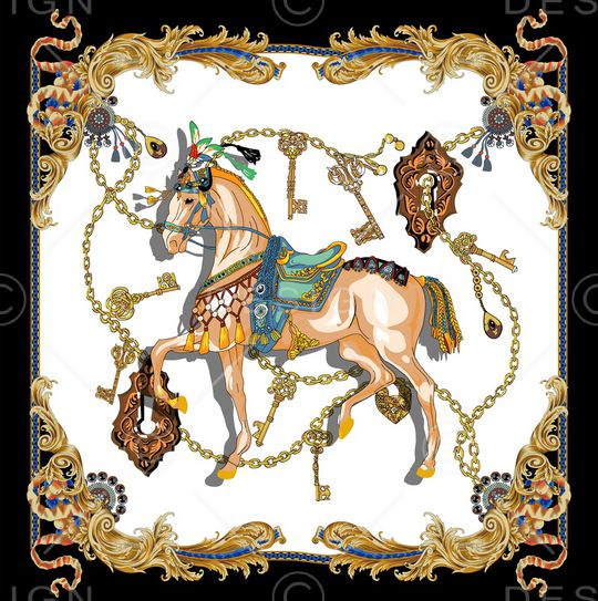 定位花印花华亿平台图片