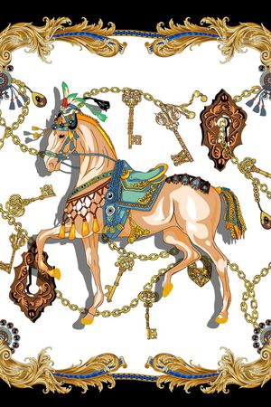 定位花印花华亿平台图片