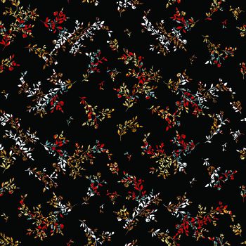 小碎花印花华亿平台图片