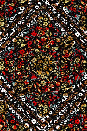 几何印花华亿平台图片