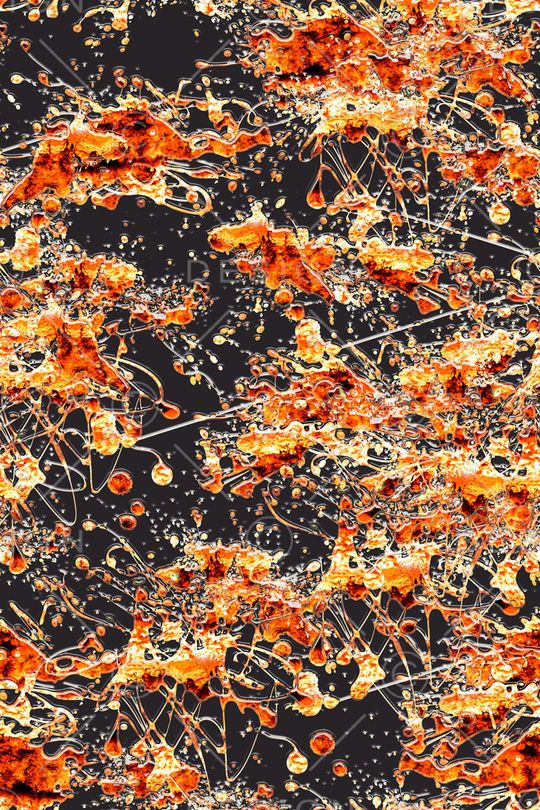 抽象男装印花华亿平台图片