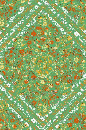 几何印花华亿平台图片