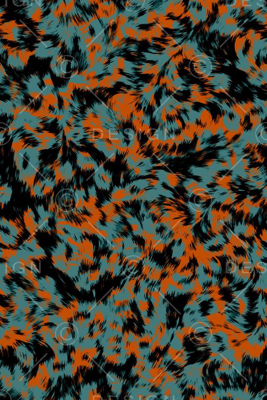 豹纹印花华亿平台图片