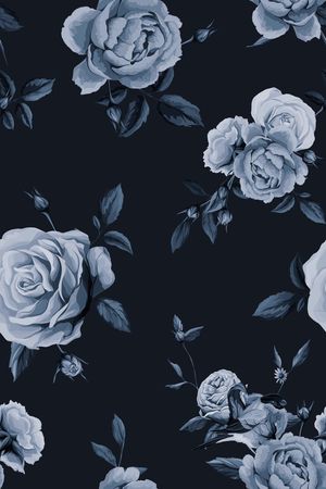 玫瑰花印花华亿平台图片