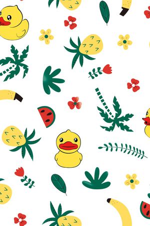 动物花卉印花华亿平台图片