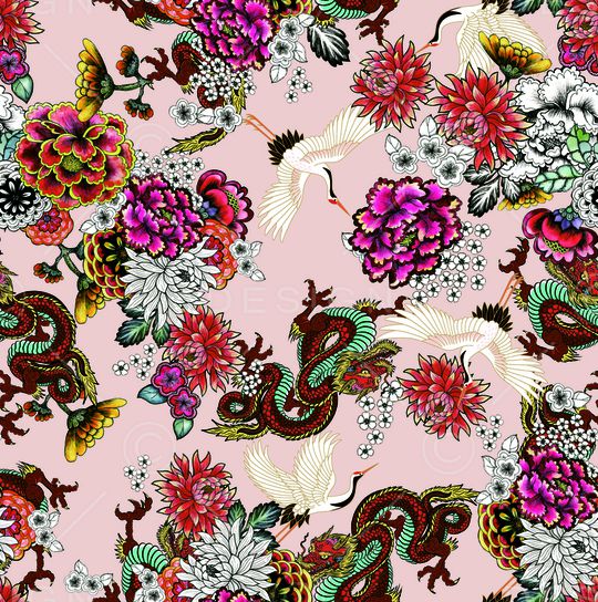 趋势华亿平台印花华亿平台图片