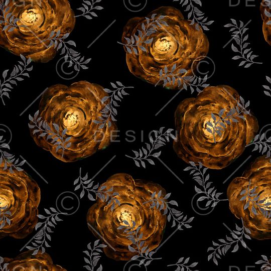 绿植树叶印花华亿平台图片