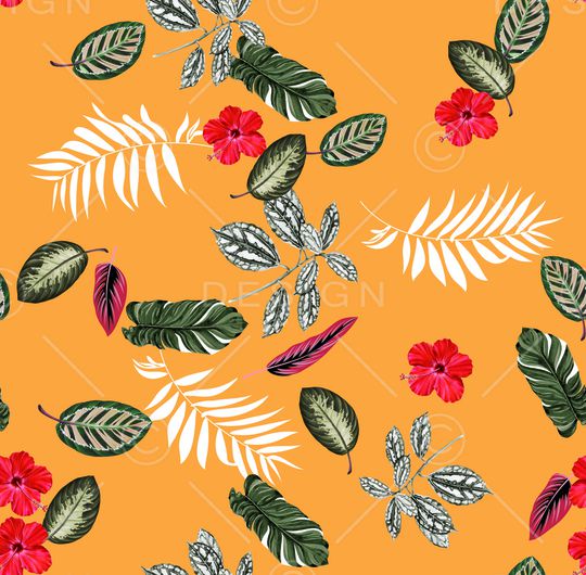 大牌风印花华亿平台图片