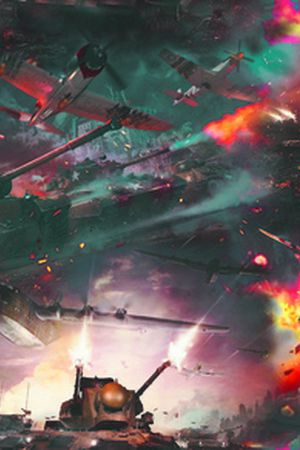 抽象印花华亿平台图片