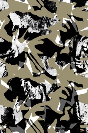 几何印花华亿平台图片