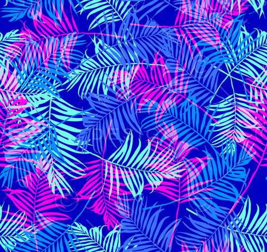 彩底花卉印花华亿平台图片