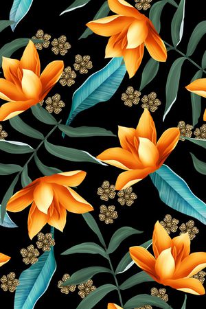 绿植树叶印花华亿平台图片