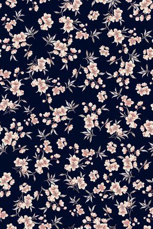 绿植树叶印花华亿平台图片