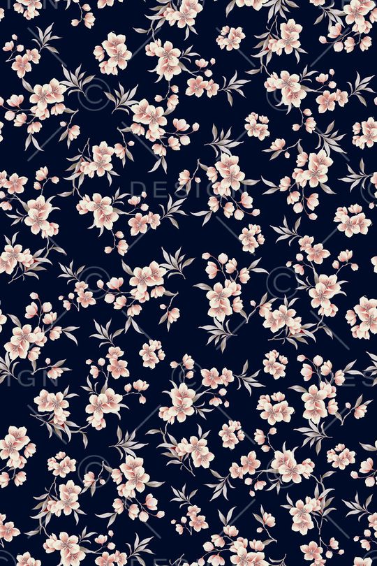 绿植树叶印花华亿平台图片