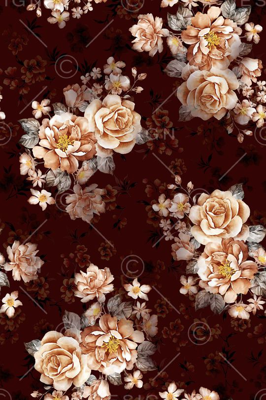 绿植树叶印花华亿平台图片