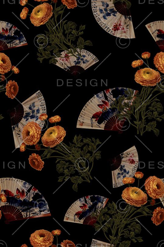 绿植树叶印花华亿平台图片