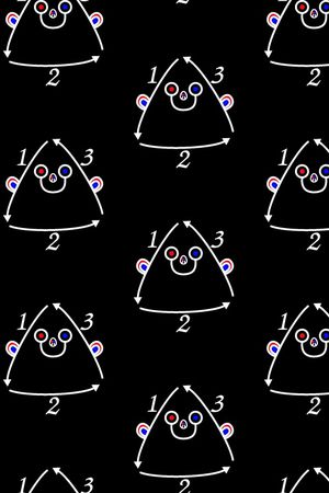 几何印花华亿平台图片