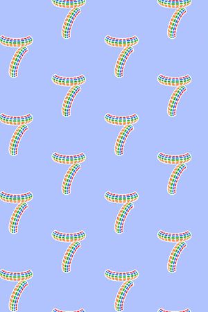 几何印花华亿平台图片