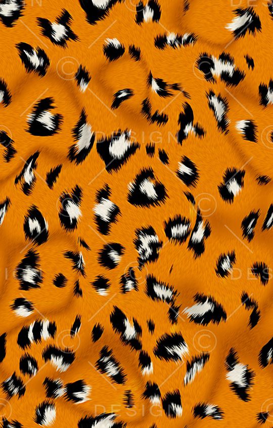 豹纹印花华亿平台图片