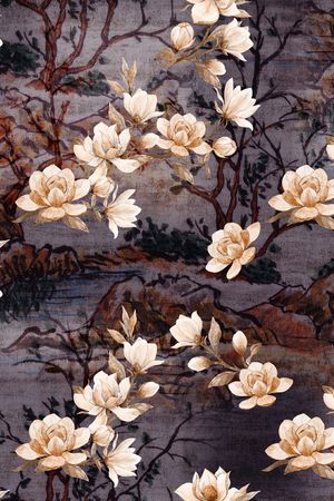 香云纱印花华亿平台图片