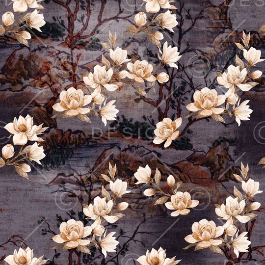 香云纱印花华亿平台图片