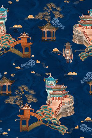 底纹印花华亿平台图片