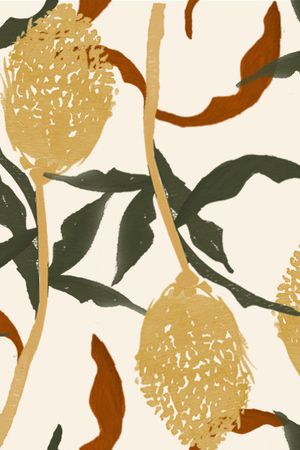 彩底花卉印花华亿平台图片