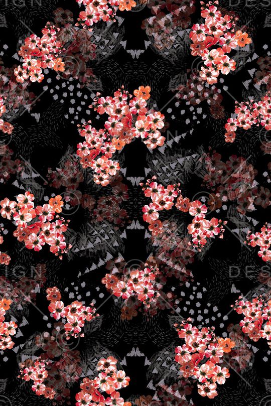 几何印花华亿平台图片