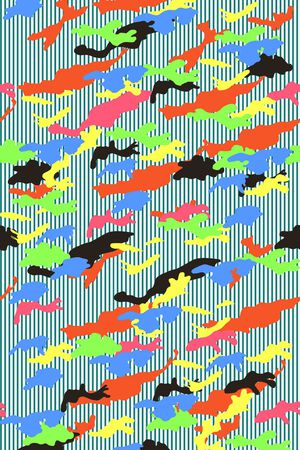 趣味印花华亿平台图片