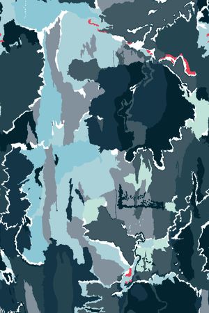 几何印花华亿平台图片