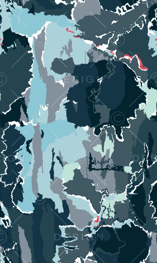 几何印花华亿平台图片